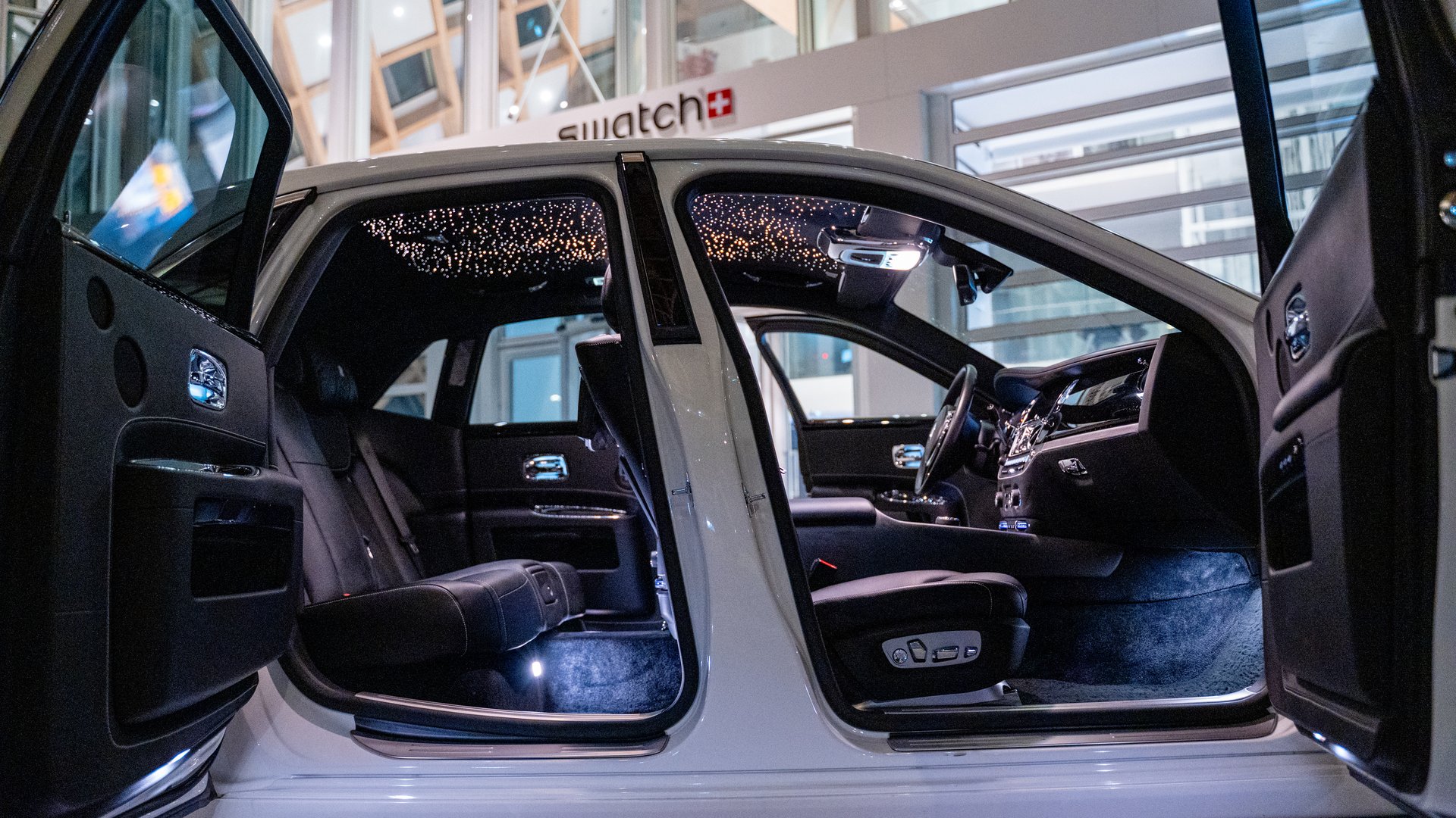 Rolls-Royce Türen offen