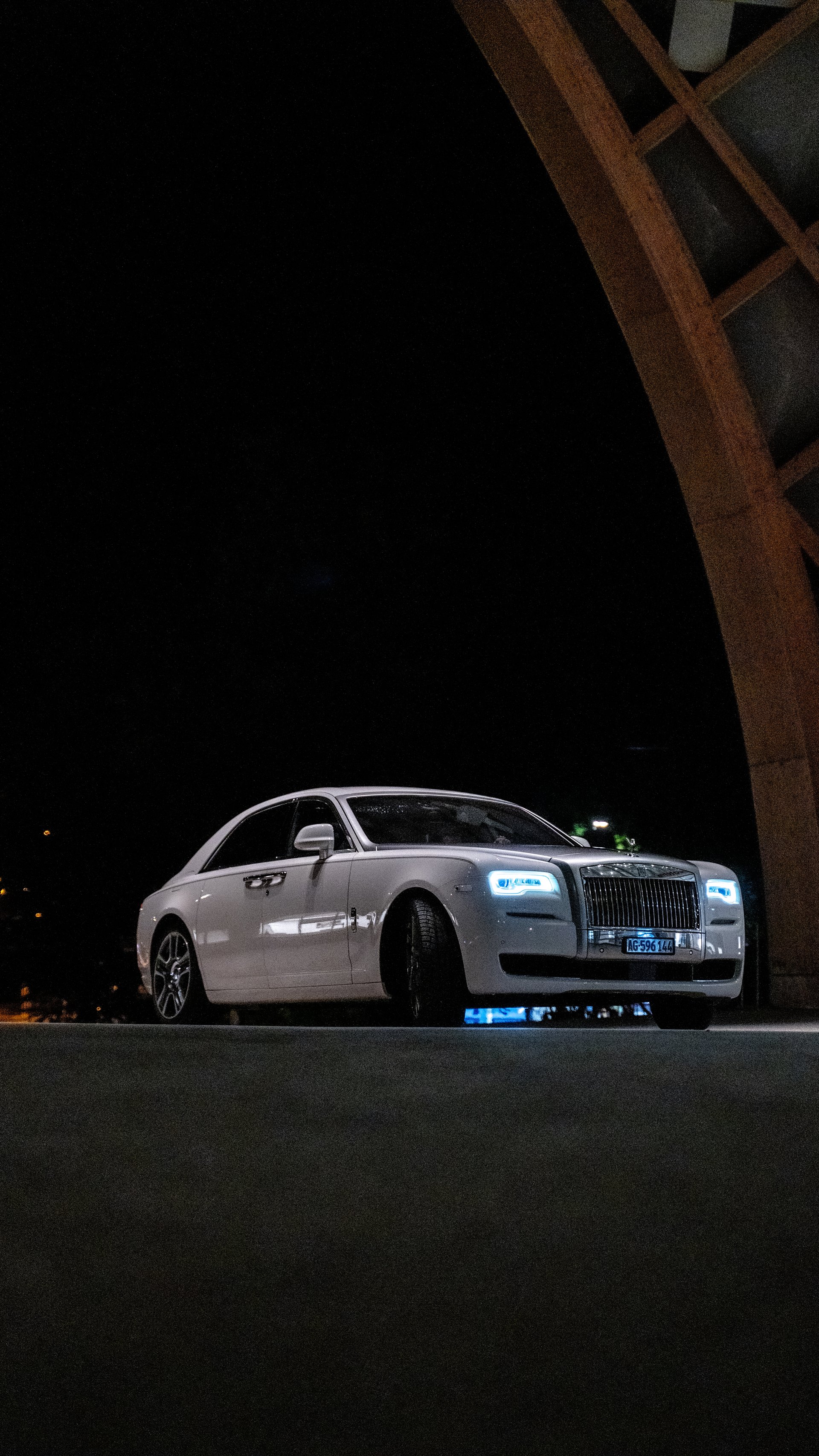Rolls-Royce Ghost Nacht